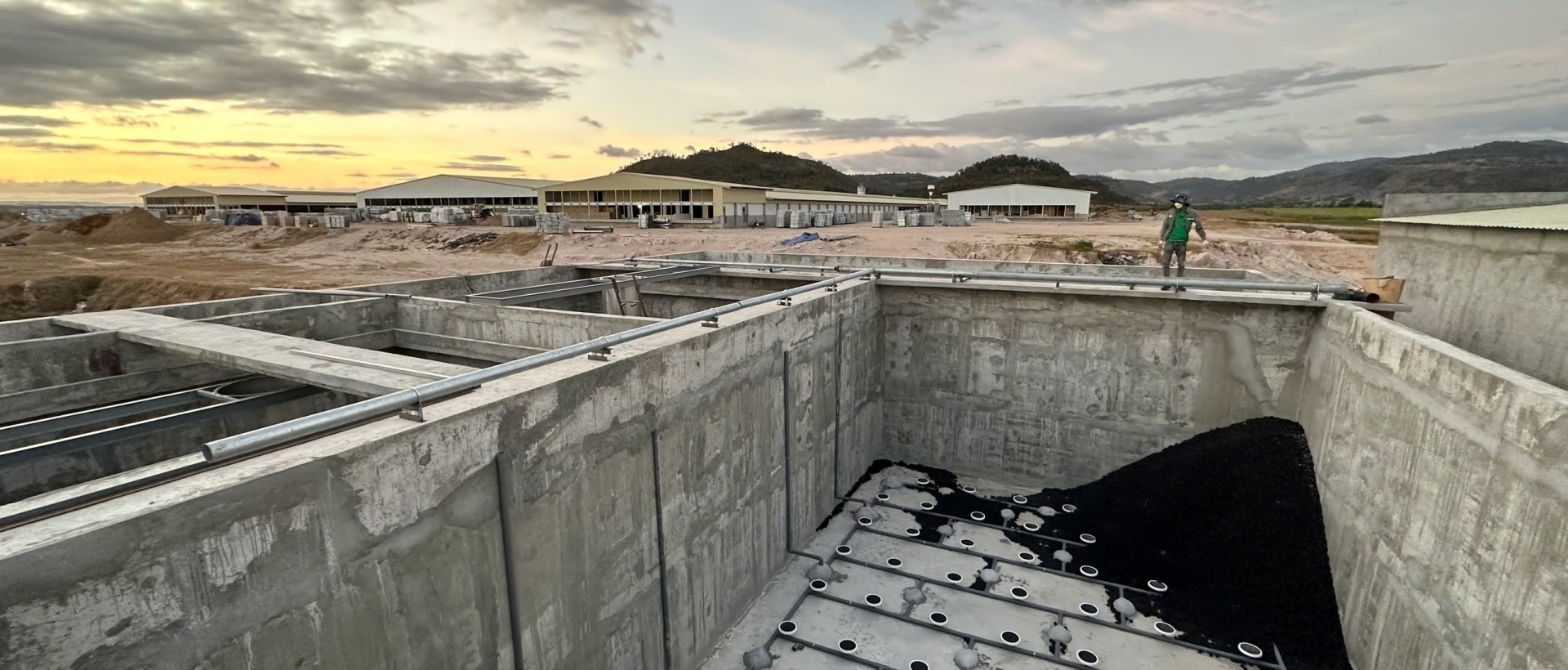 wastewater treatment plant