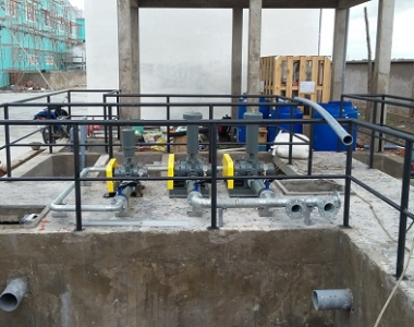 XỬ LÝ NƯỚC THẢI BAO BÌ PT-... Cho nhà máy TNHH Fortai Việt Nam