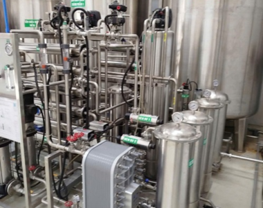 Hệ thống xử lý nước cấp cho nhà máy mỹ phẩm – đạt chuẩn ISO 22000/HACCP