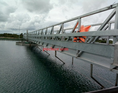 CUNG CẤP, LẮP ĐẶT, BÀN GIAO HỆ THỐNG THIẾT BỊ GOM BÙN CHO DỰ ÁN NHÀ MÁY XỬ LÝ NƯỚC THẢI